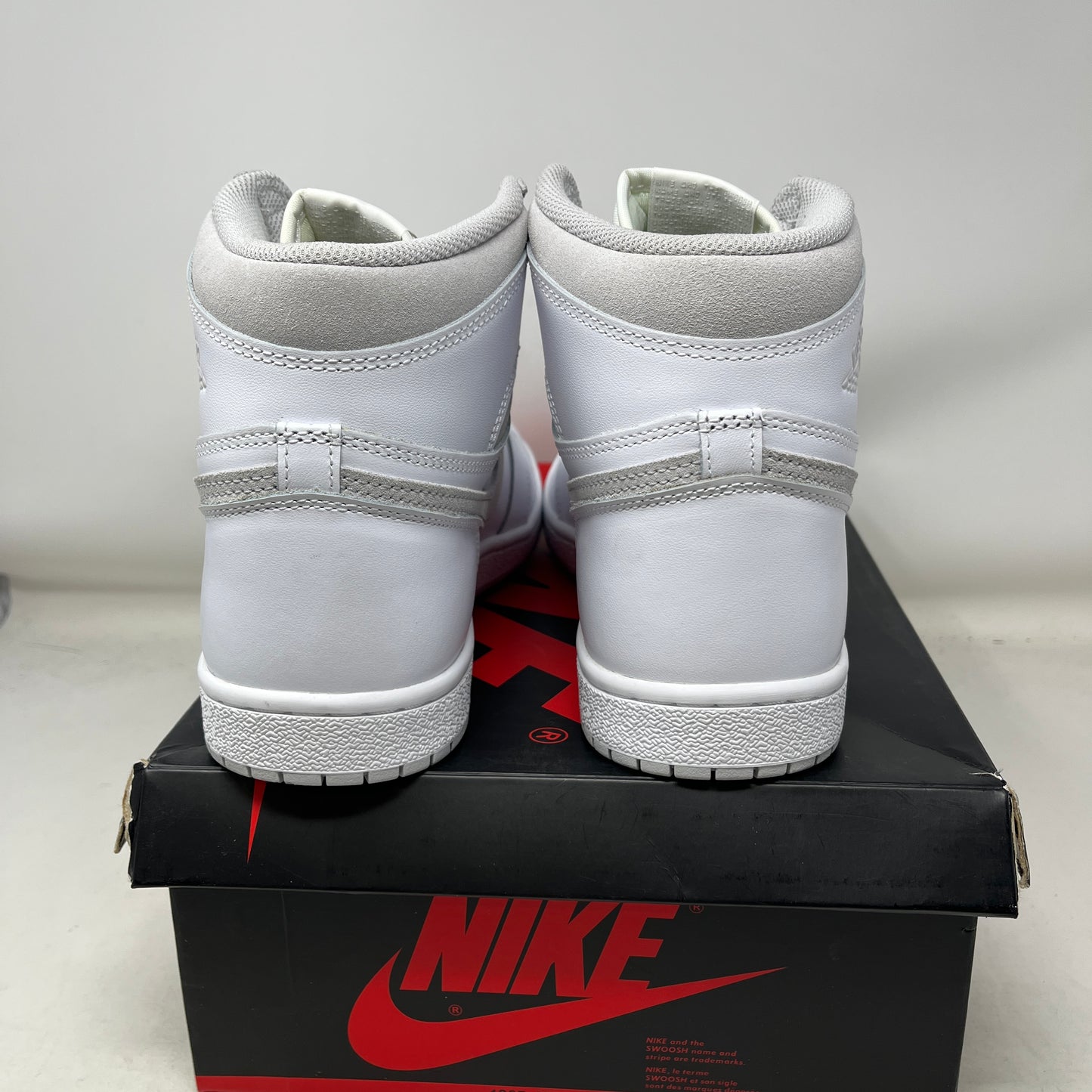 Jordan 1 Retro High '85 Neutral Grey Used
