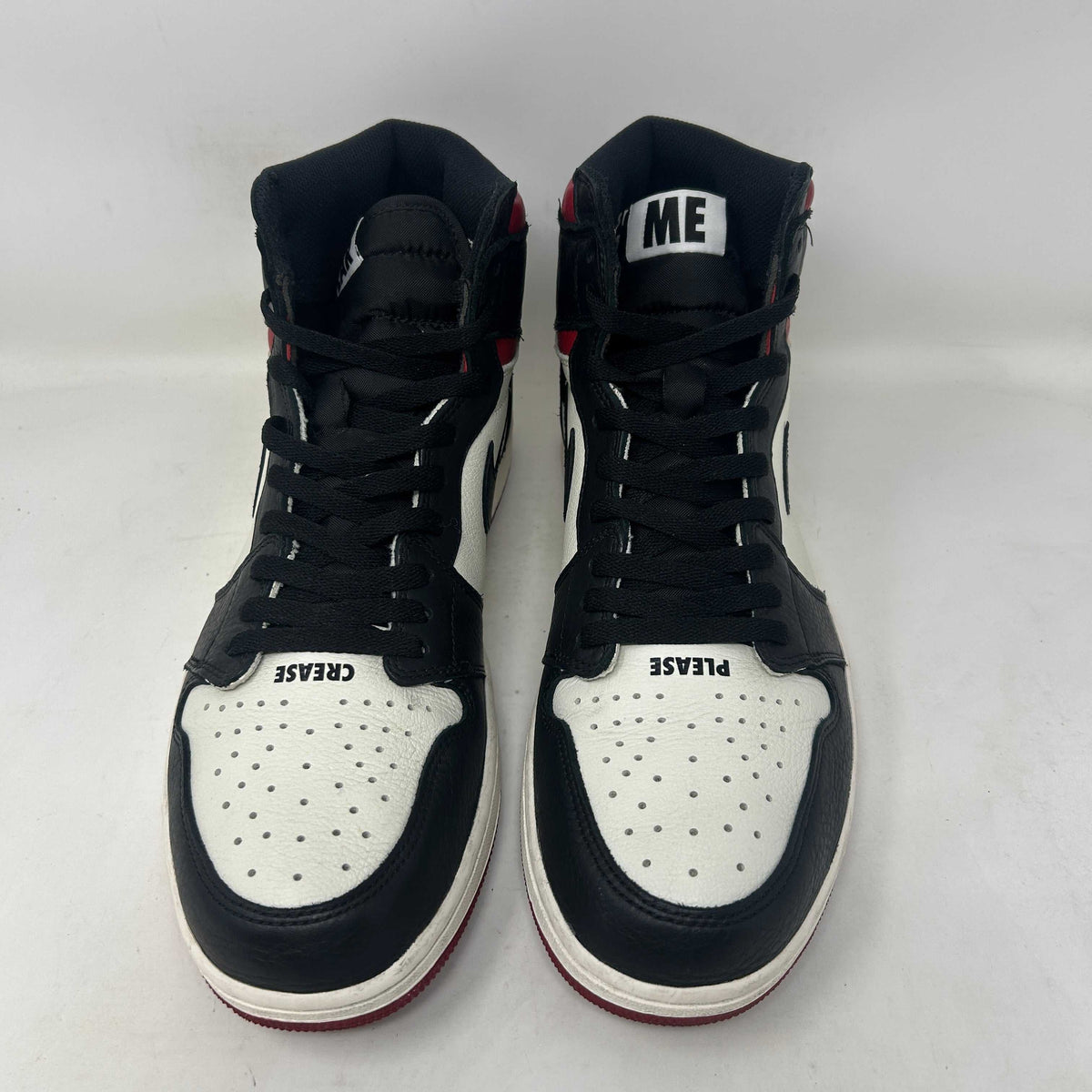 Jordan 1 Retro High Not for Resale Varsity Red Used (No Box)