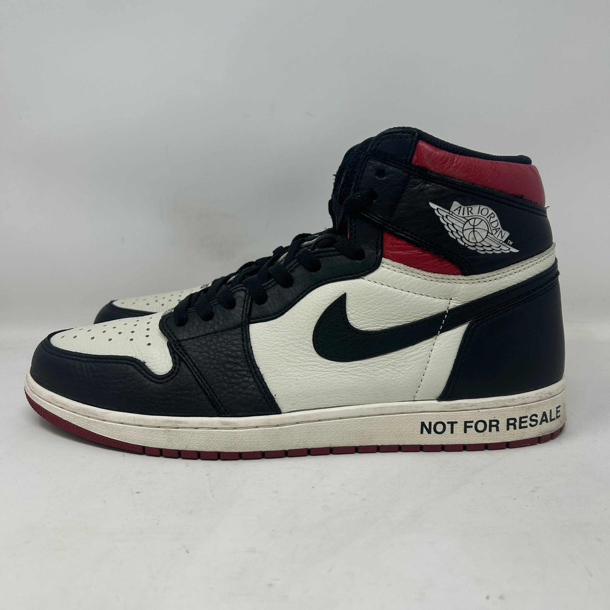Jordan 1 Retro High Not for Resale Varsity Red Used (No Box)