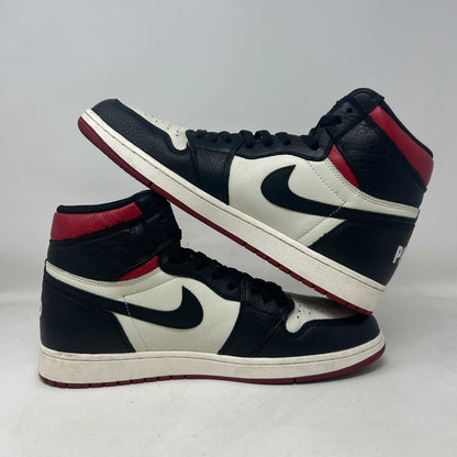Jordan 1 Retro High Not for Resale Varsity Red Used (No Box)