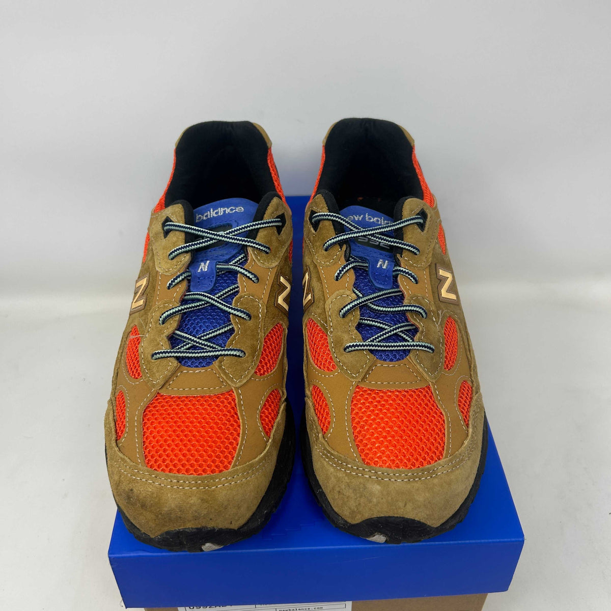 New Balance 992 MiUSA Action Bronson Tiger Eye Used