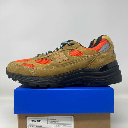 New Balance 992 MiUSA Action Bronson Tiger Eye Used