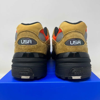 New Balance 992 MiUSA Action Bronson Tiger Eye Used