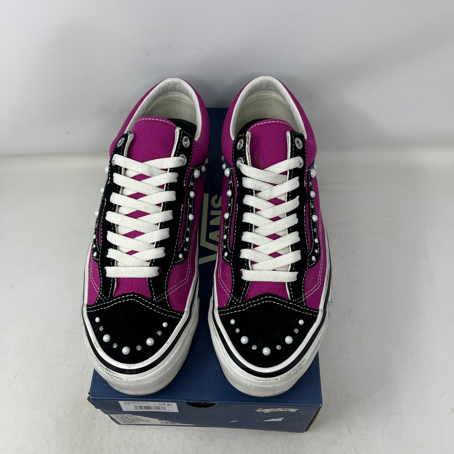 Vans OTW Old Skool 36 Pearlized Pack Pink Black Used