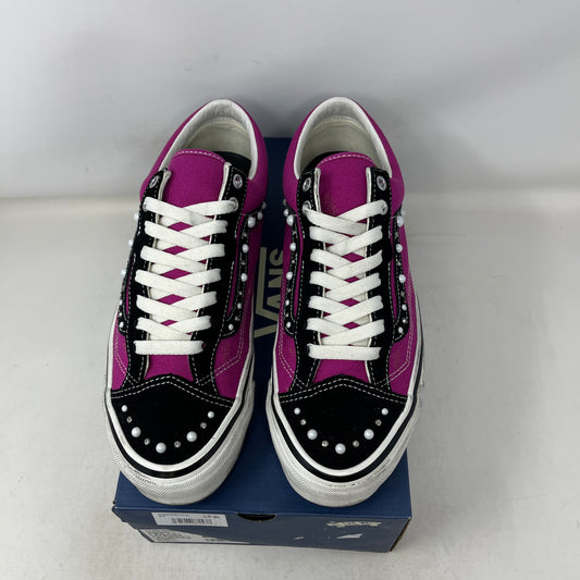 Vans OTW Old Skool 36 Pearlized Pack Pink Black Used