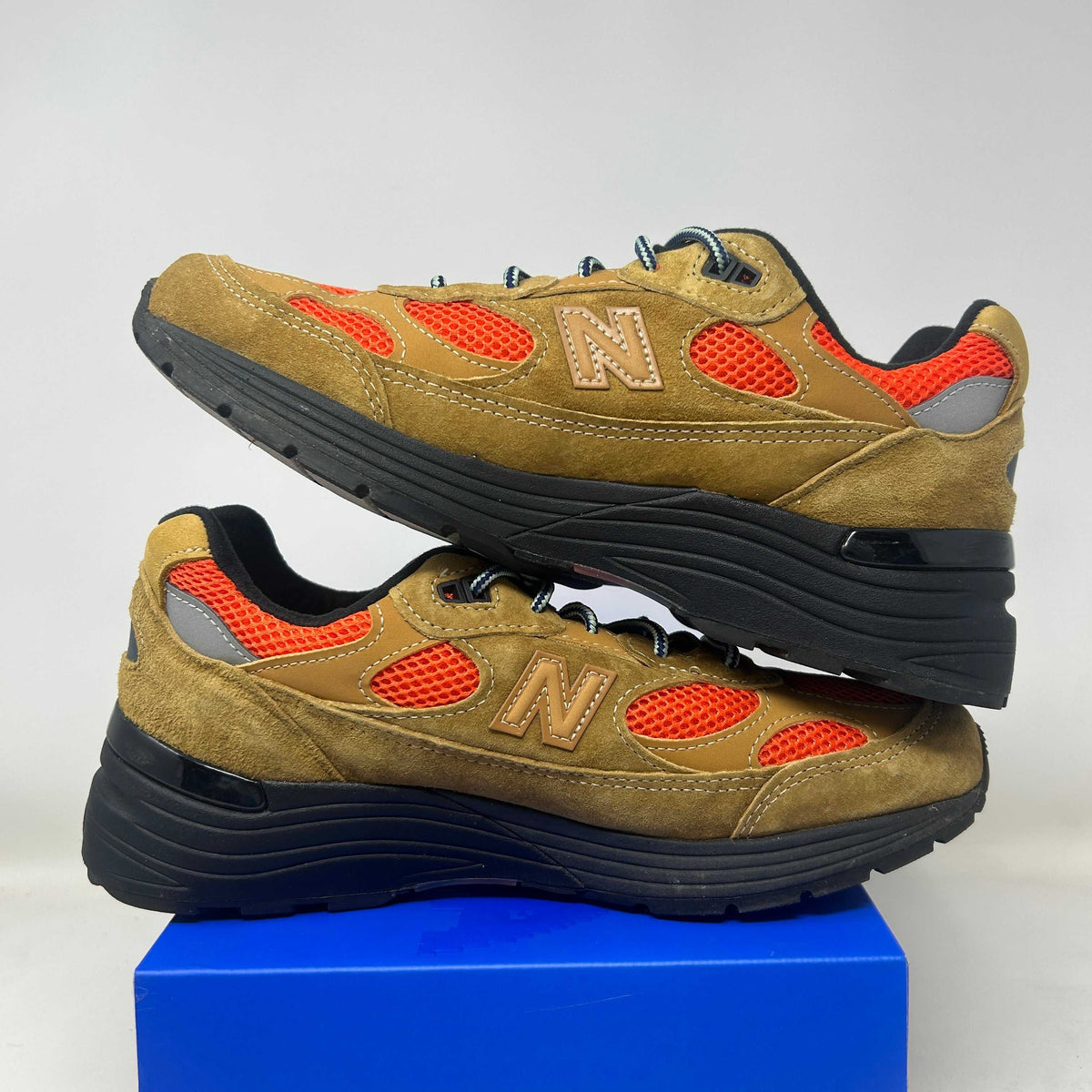 New Balance 992 MiUSA Action Bronson Tiger Eye Used