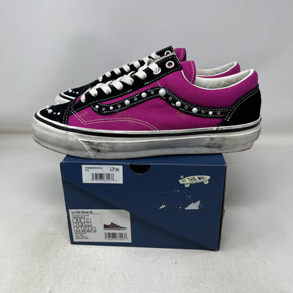 Vans OTW Old Skool 36 Pearlized Pack Pink Black Used