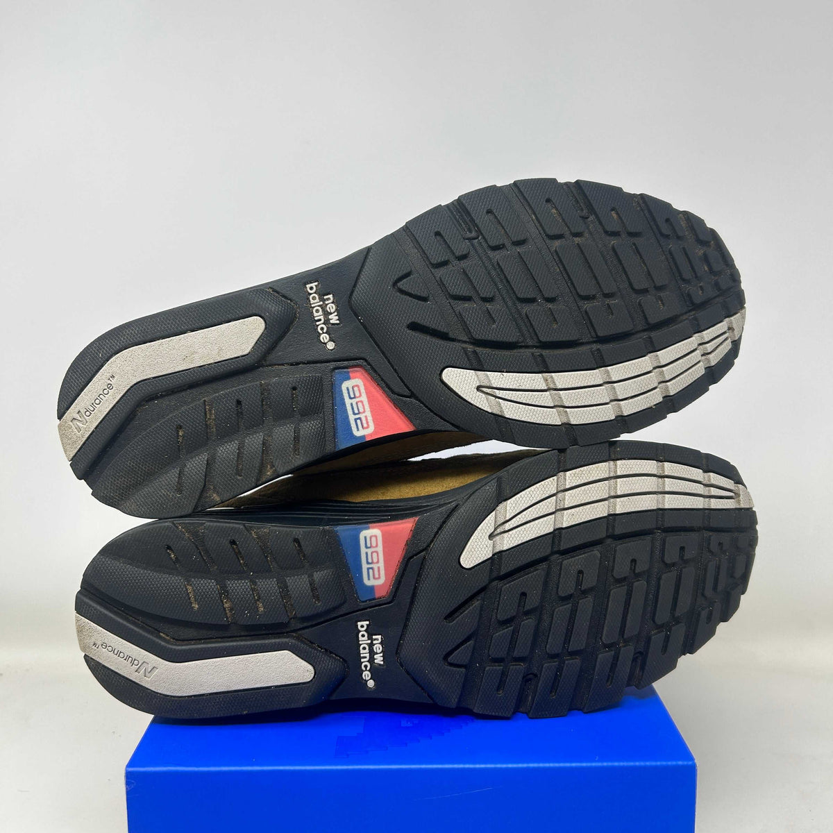 New Balance 992 MiUSA Action Bronson Tiger Eye Used