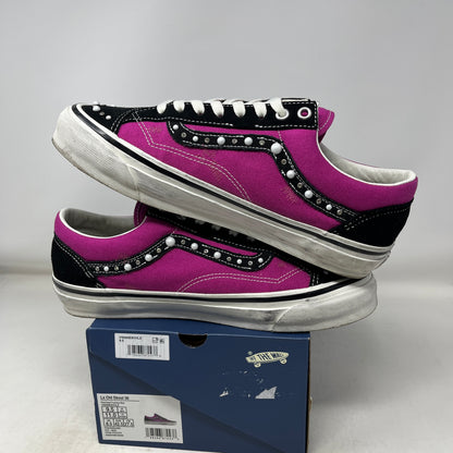 Vans OTW Old Skool 36 Pearlized Pack Pink Black Used