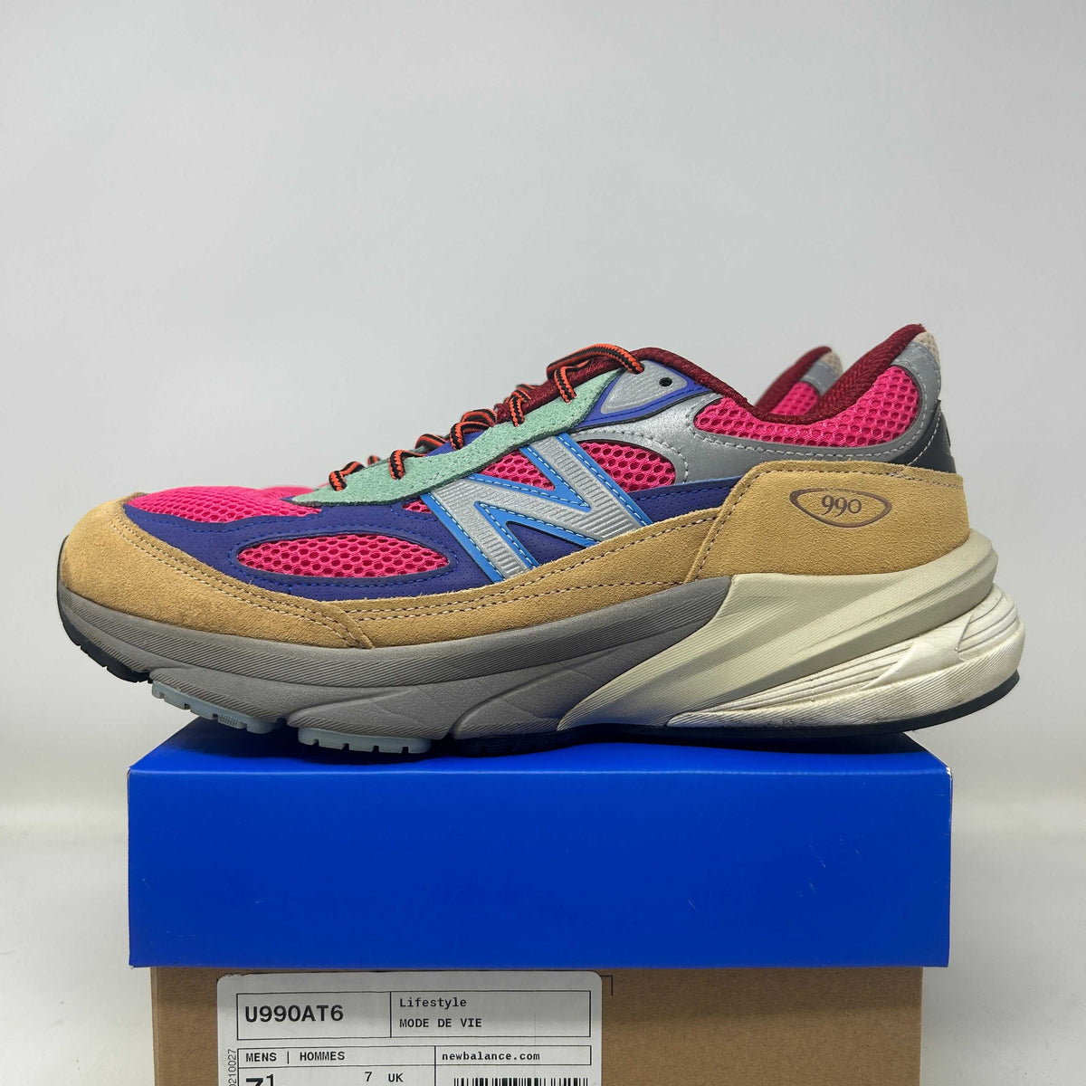 New Balance 990v6 MiUSA Action Bronson Ainôzama Used