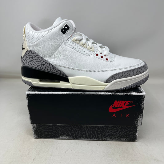 Jordan 3 Retro White Cement Reimagined