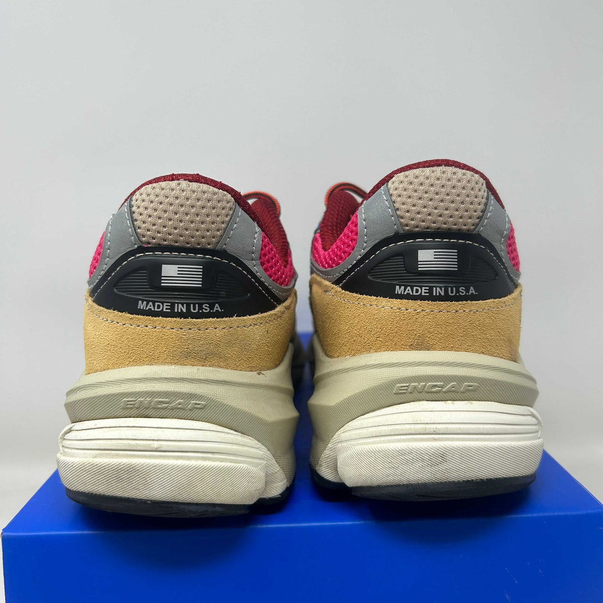 New Balance 990v6 MiUSA Action Bronson Ainôzama Used