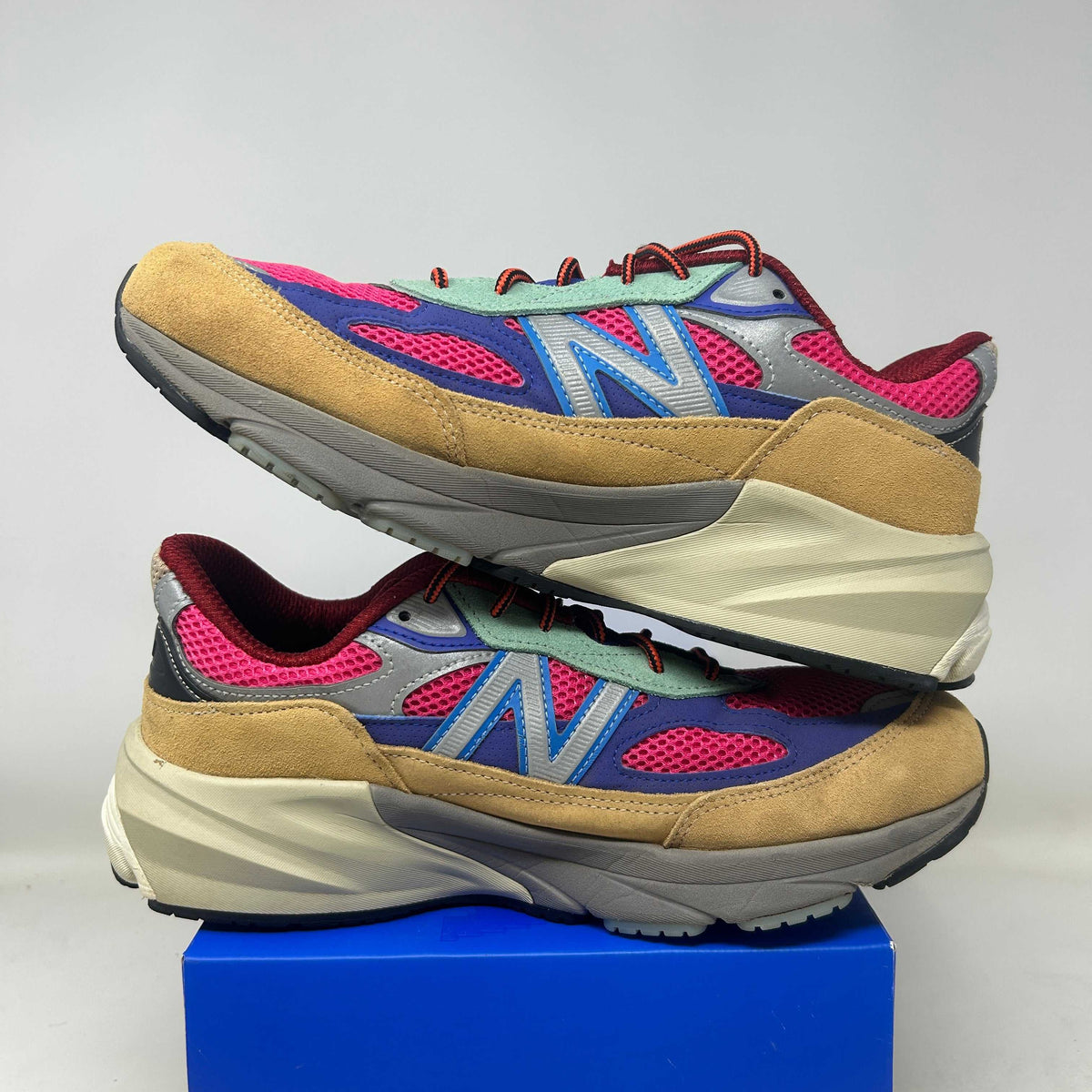 New Balance 990v6 MiUSA Action Bronson Ainôzama Used