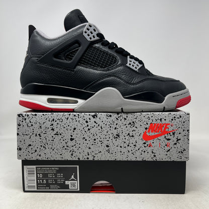 Jordan 4 Retro Bred Reimagined Used