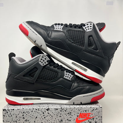 Jordan 4 Retro Bred Reimagined Used