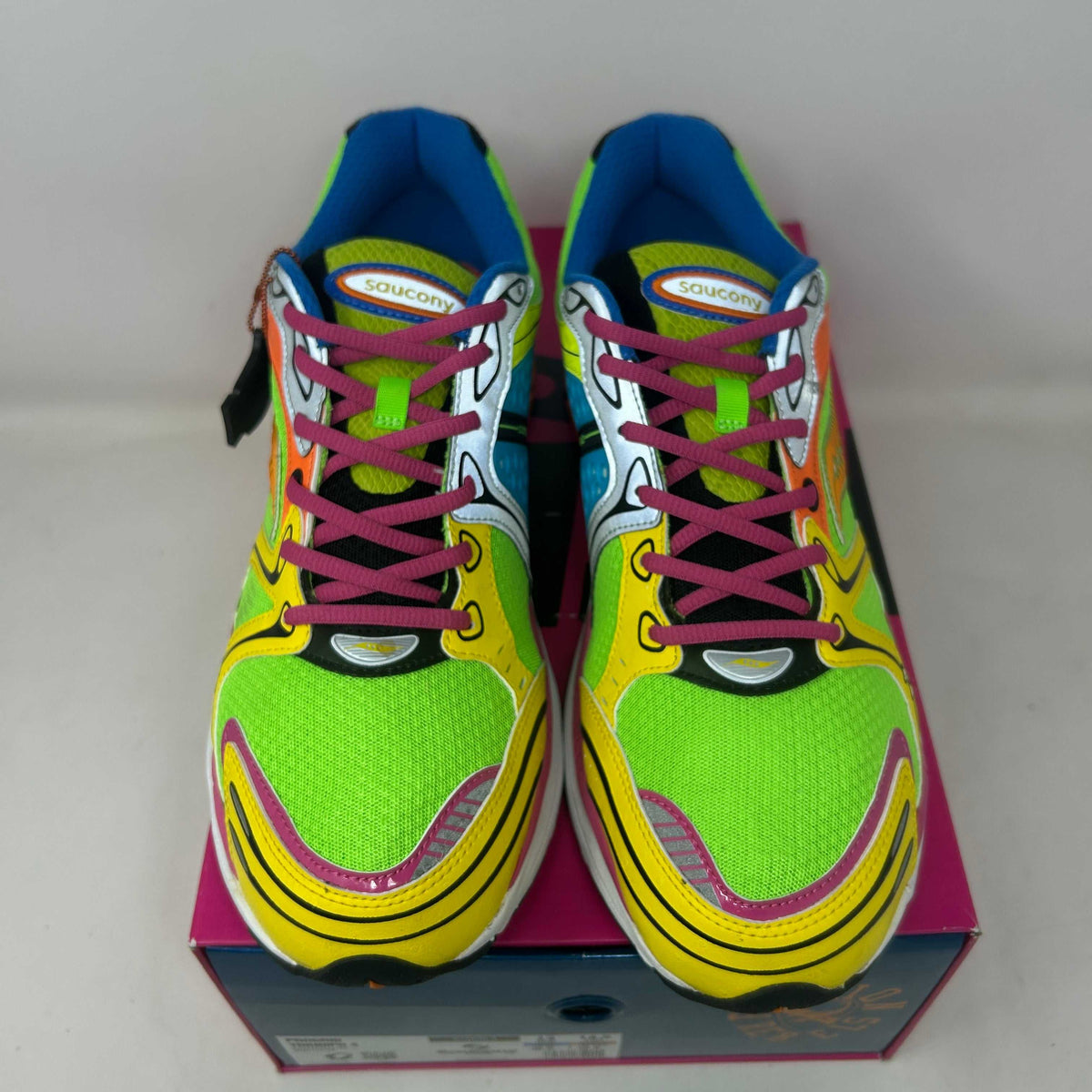 Saucony ProGrid Triumph 4 Westside Gunn Super Flygod Used