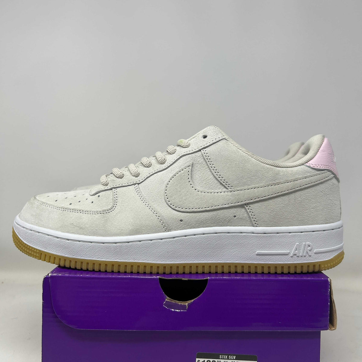 Nike Air Force 1 Low SB Light Orewood Brown Pink