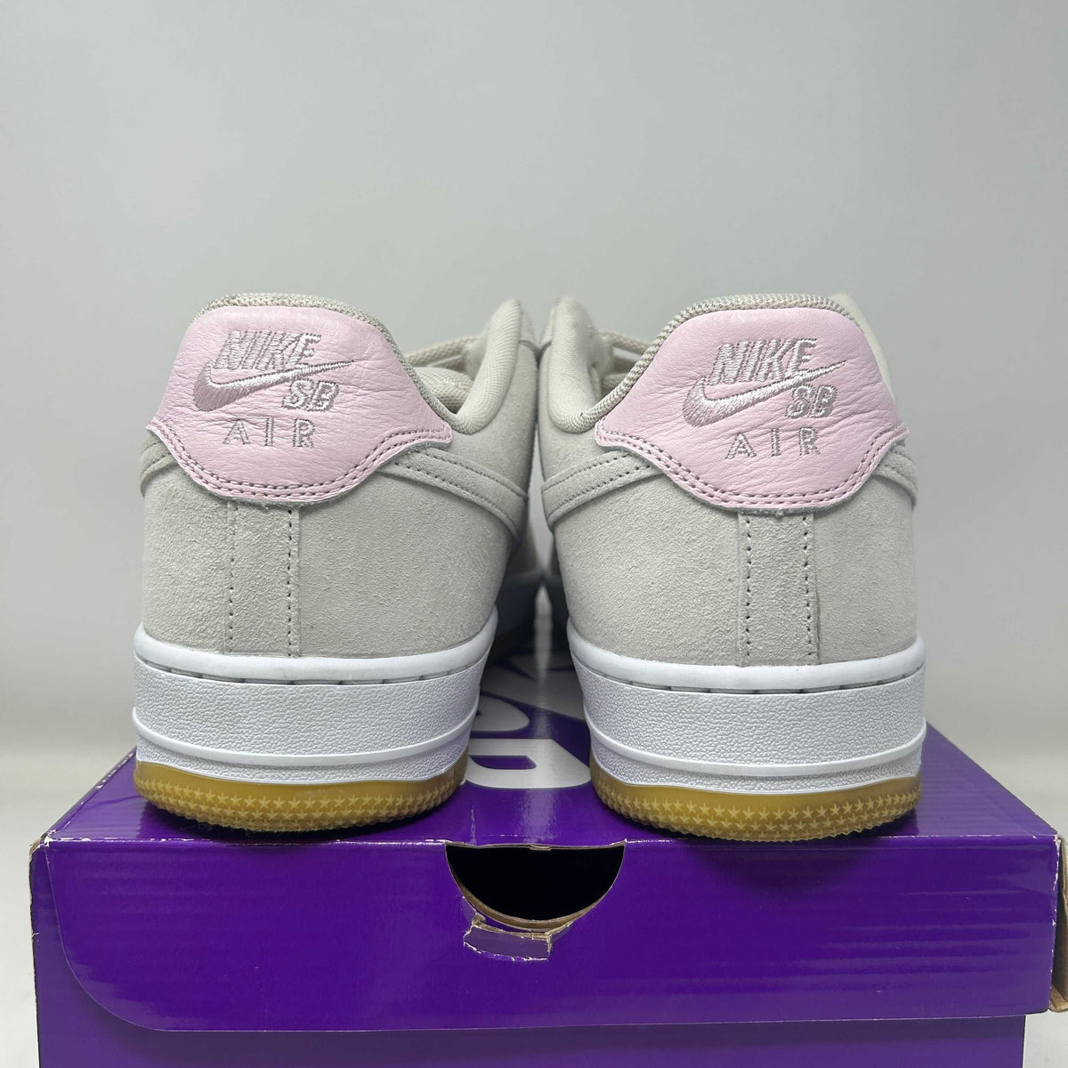 Nike Air Force 1 Low SB Light Orewood Brown Pink