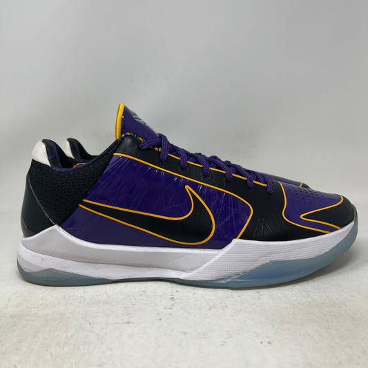 Nike Kobe 5 Protro Lakers Used (No Box)