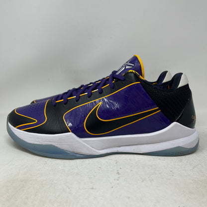 Nike Kobe 5 Protro Lakers Used (No Box)