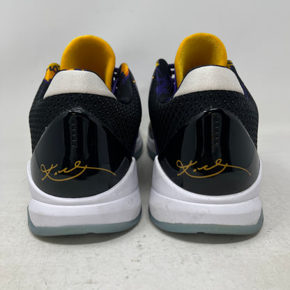 Nike Kobe 5 Protro Lakers Used (No Box)