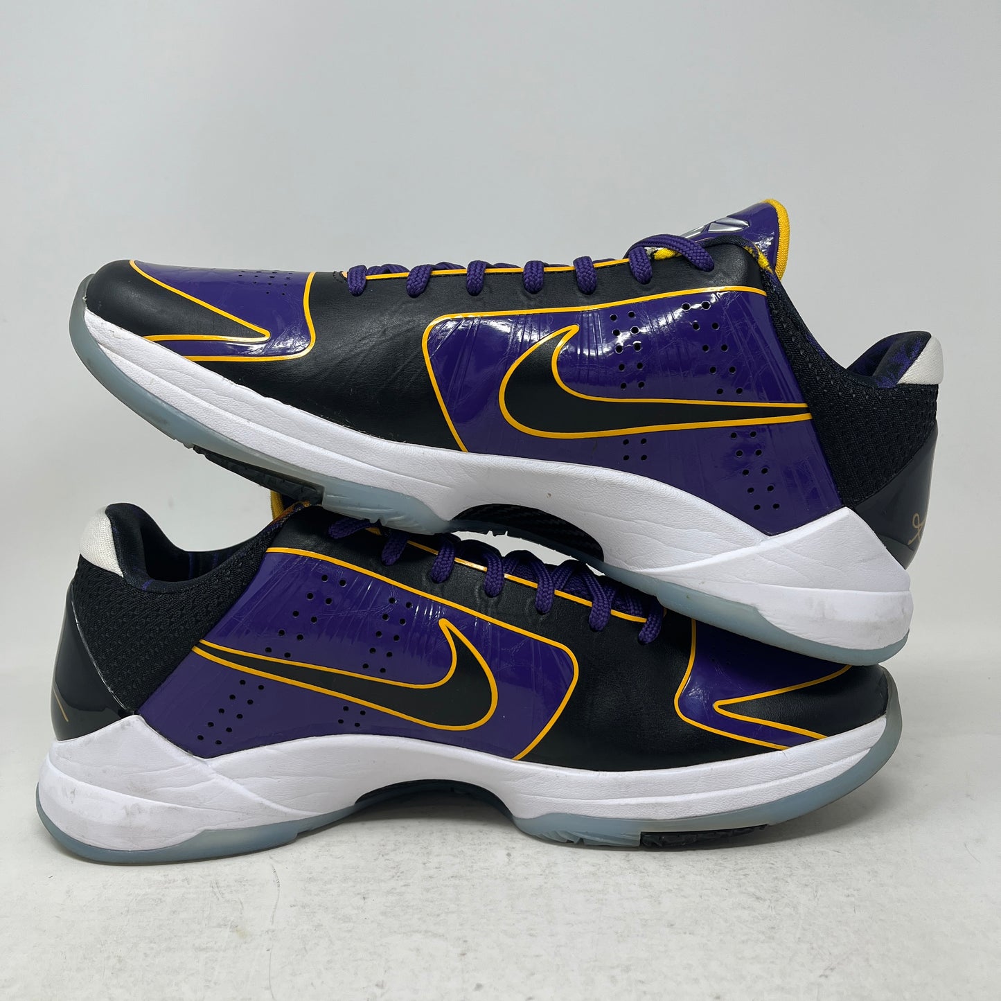 Nike Kobe 5 Protro Lakers Used (No Box)
