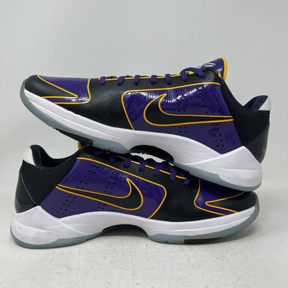 Nike Kobe 5 Protro Lakers Used (No Box)