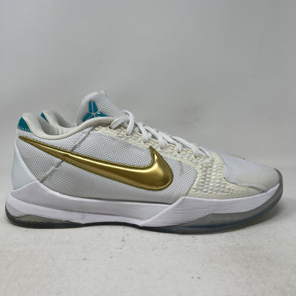 Nike Kobe 5 Protro Undefeated What If White Used (No Box)