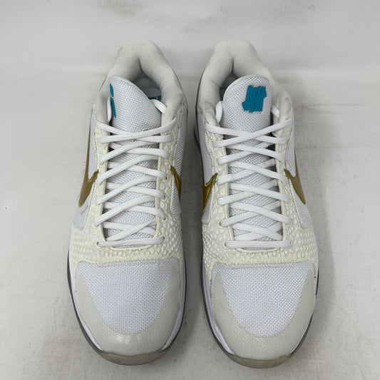 Nike Kobe 5 Protro Undefeated What If White Used (No Box)