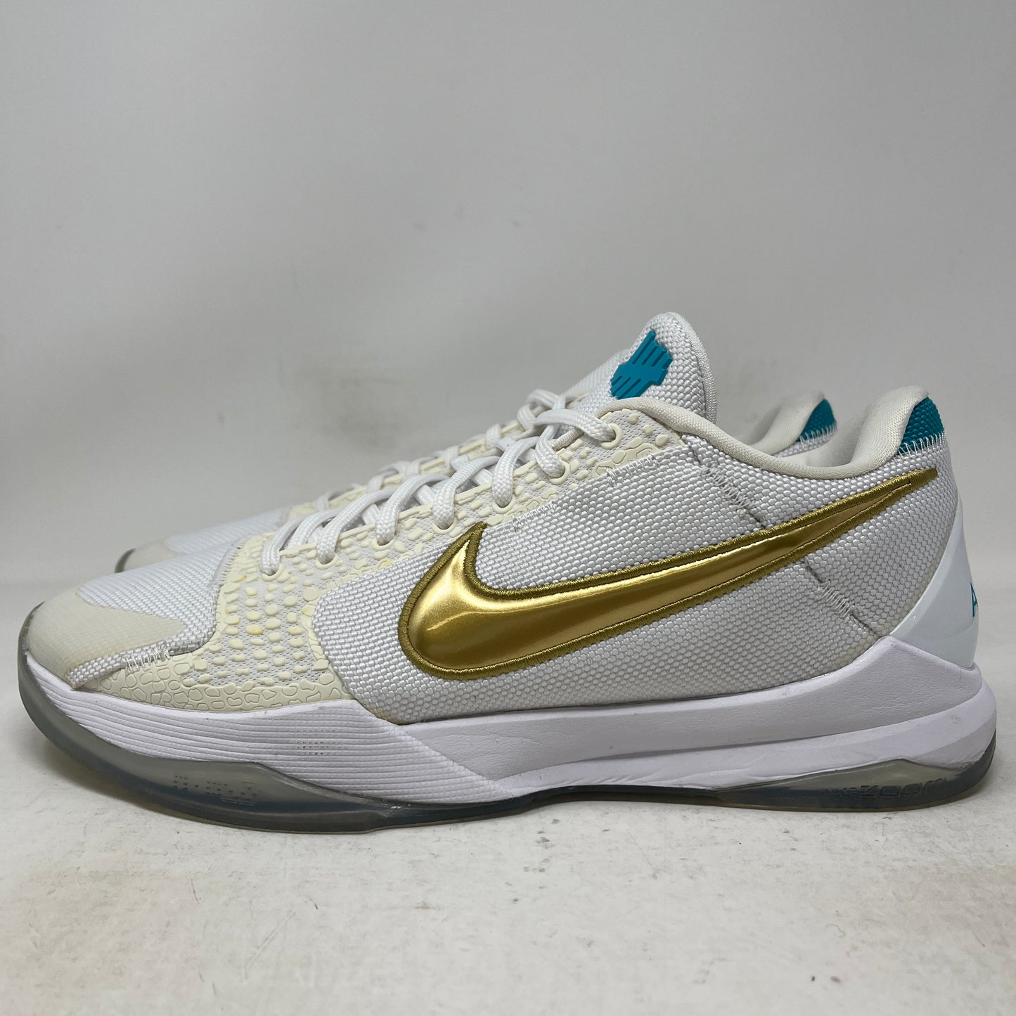 Nike Kobe 5 Protro Undefeated What If White Used (No Box)