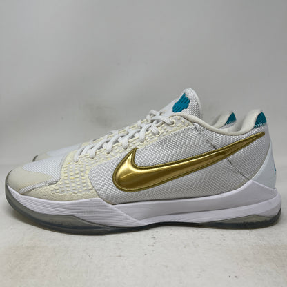Nike Kobe 5 Protro Undefeated What If White Used (No Box)