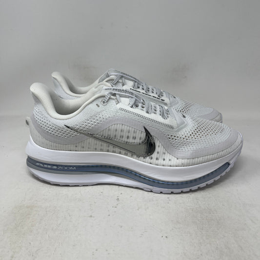Nike Air Zoom Pegasus Premium White Metallic Silver (No Box)