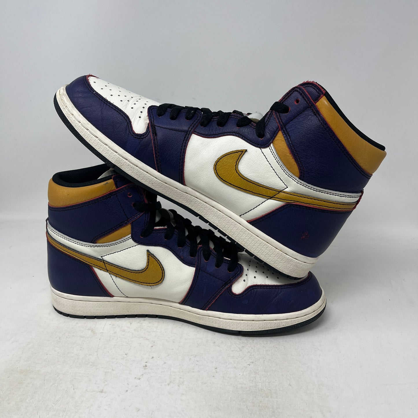 Jordan 1 Retro High OG Defiant SB LA to Chicago Used (No Box)
