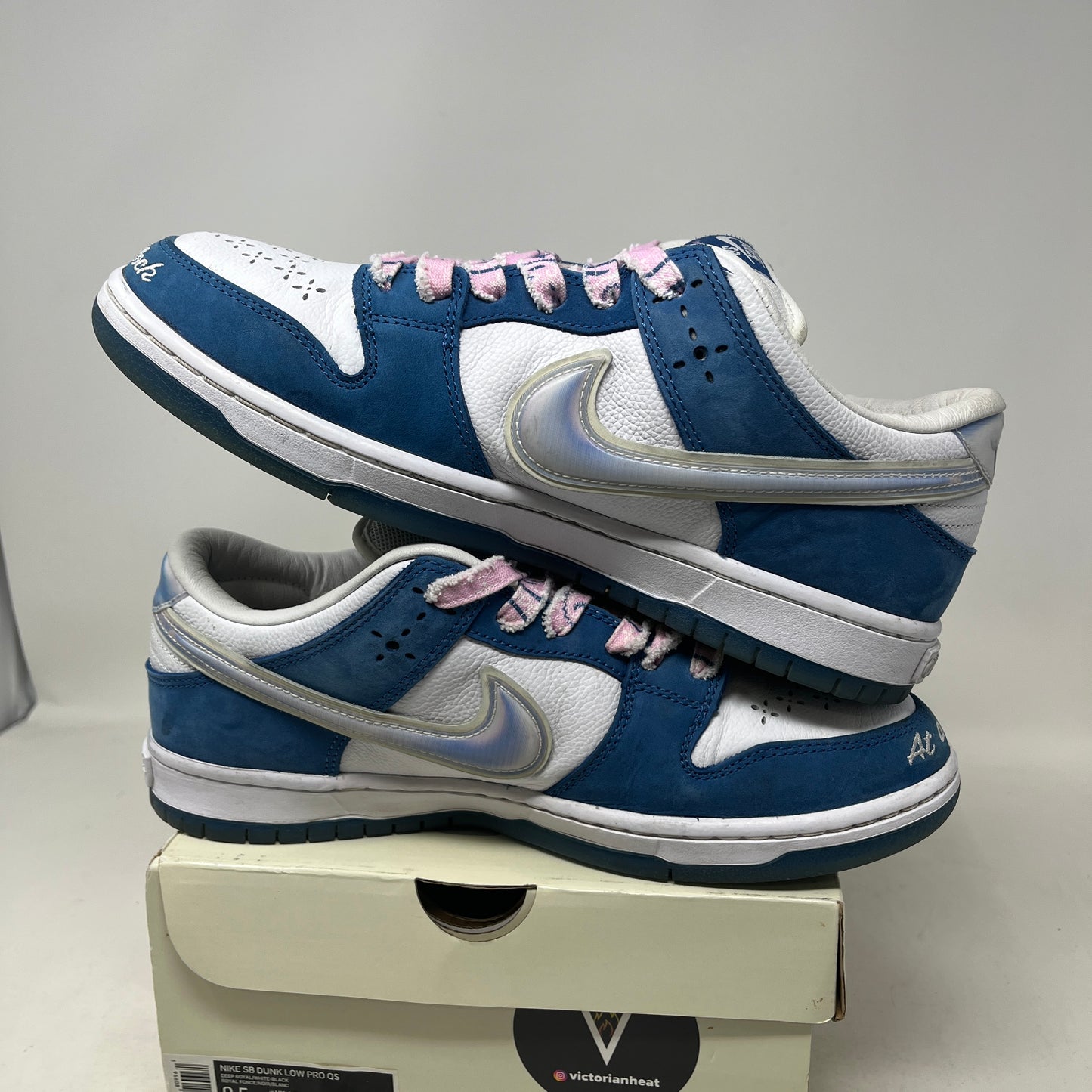 Nike SB Dunk Low Born X Raised One Block At A Time Used
