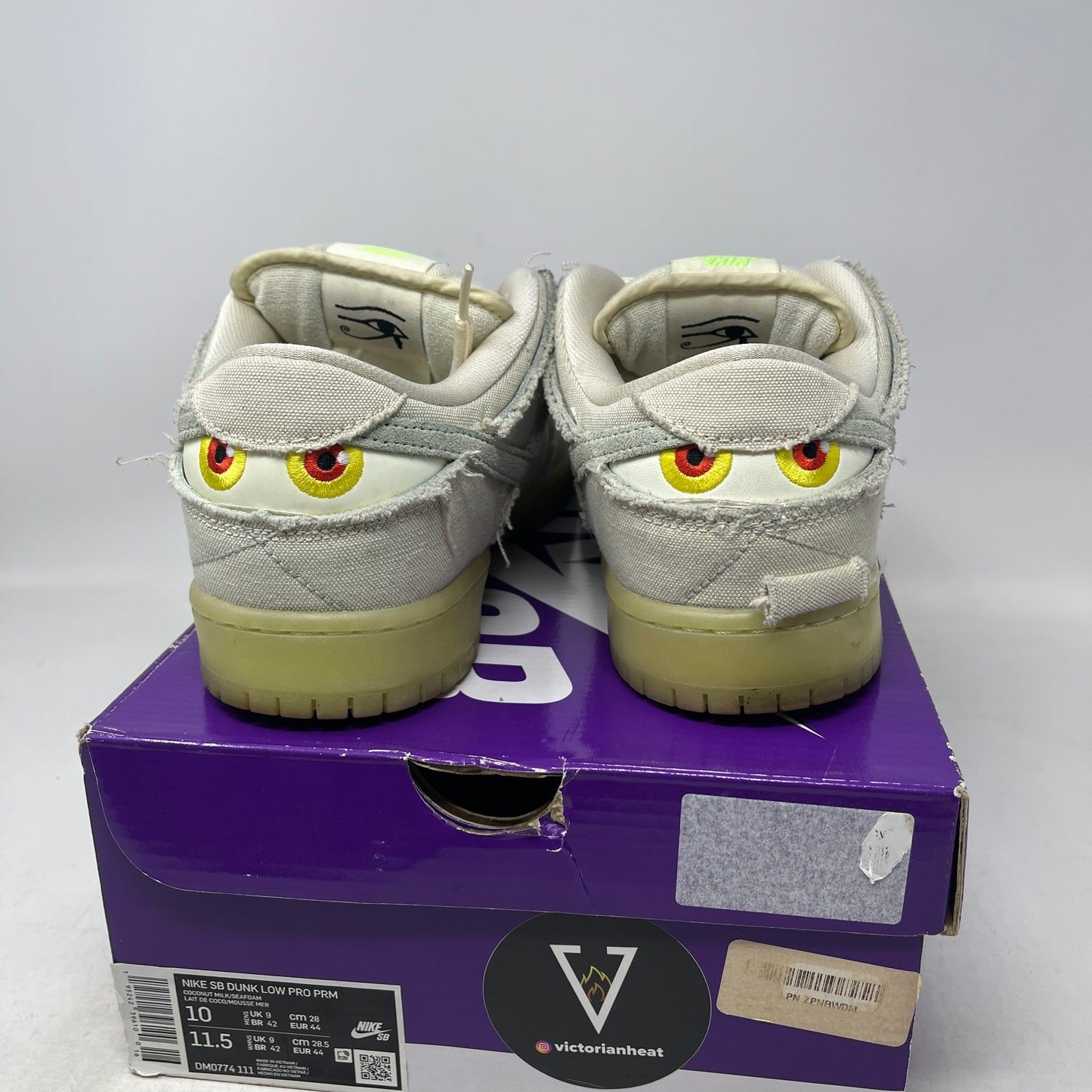 Nike SB Dunk Low Mummy Used