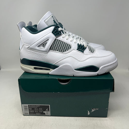 Jordan 4 Retro Oxidized Green Used