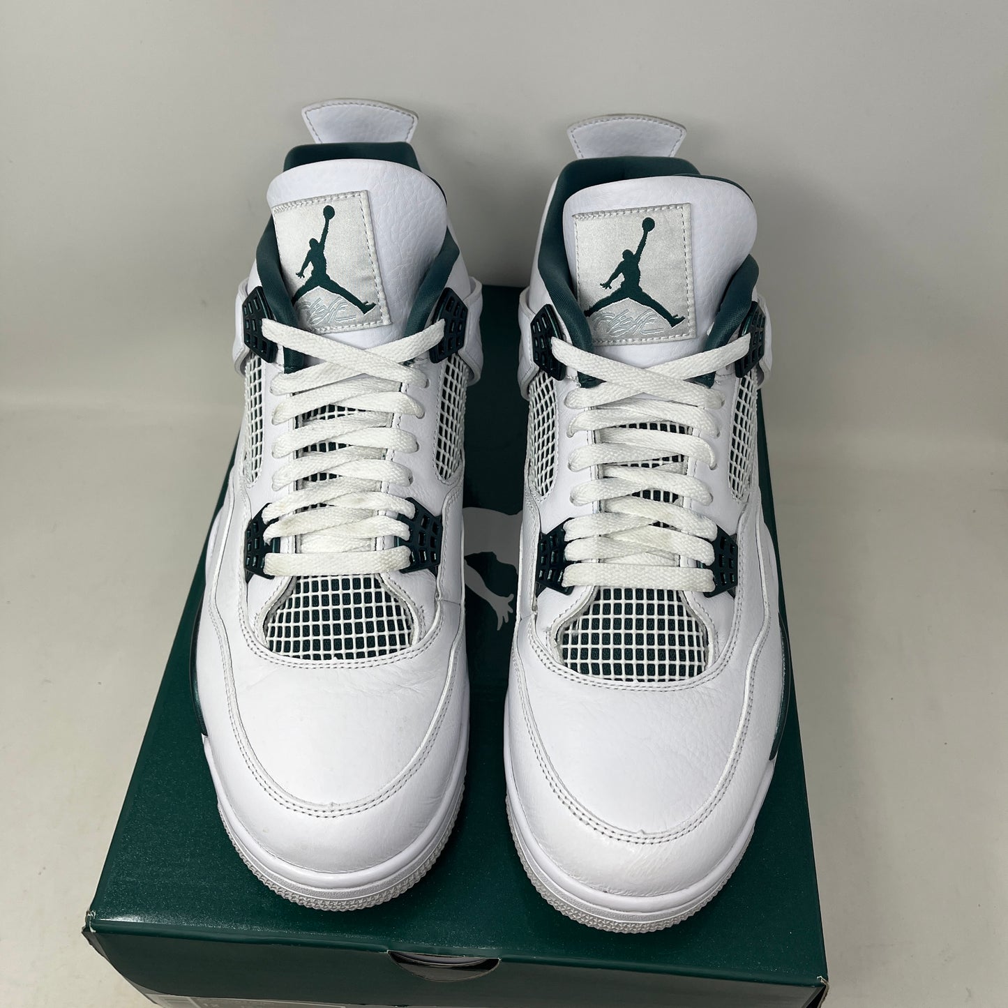 Jordan 4 Retro Oxidized Green Used