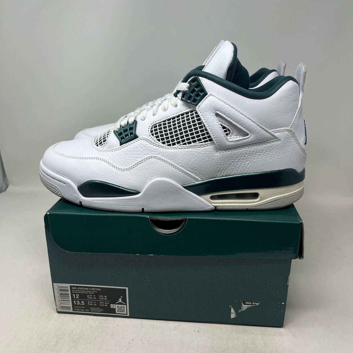Jordan 4 Retro Oxidized Green Used