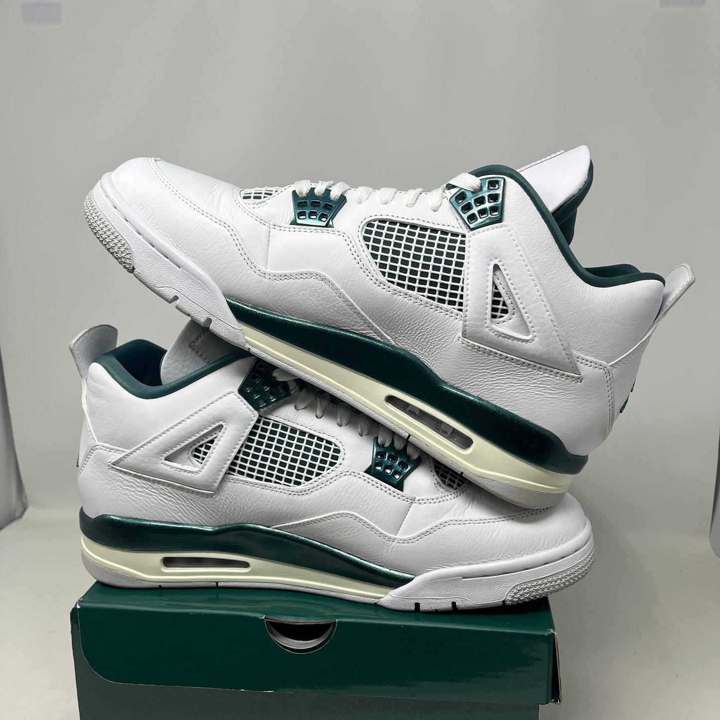 Jordan 4 Retro Oxidized Green Used