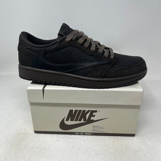 Jordan 1 Retro Low OG SP Travis Scott Velvet Brown