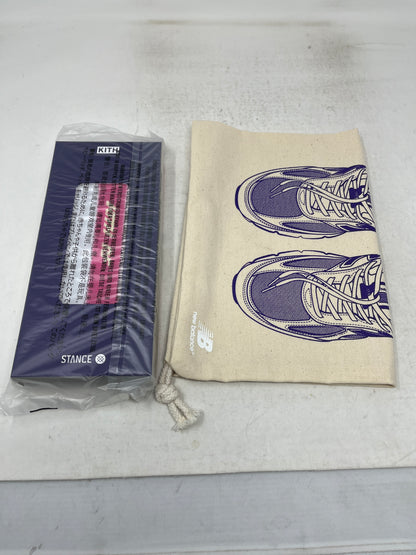 New Balance 990v4 Kith United Arrows & Sons (with Socks)