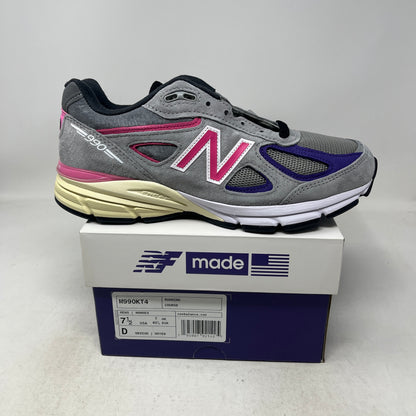 New Balance 990v4 Kith United Arrows & Sons (with Socks)