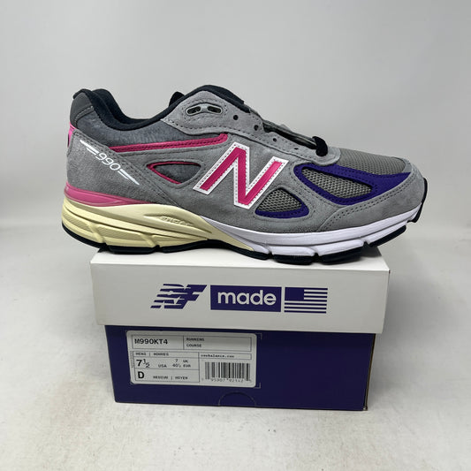 New Balance 990v4 Kith United Arrows & Sons (with Socks)