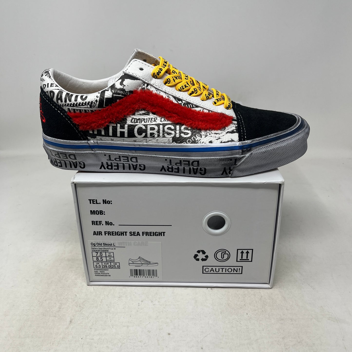 Vans OG Old Skool LX Gallery Dept. Good Luck