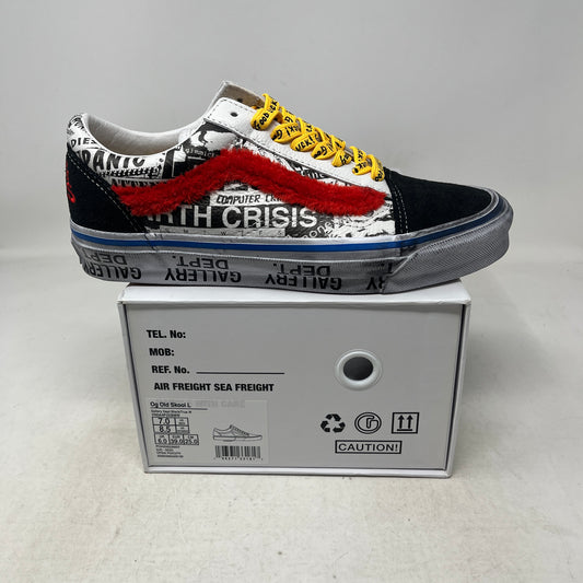 Vans OG Old Skool LX Gallery Dept. Good Luck