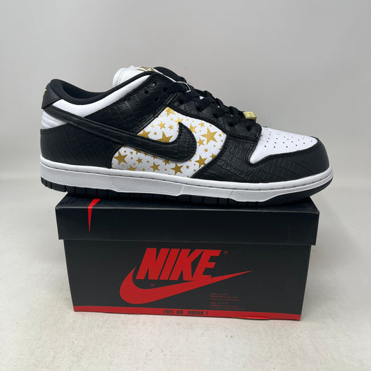 Nike SB Dunk Low Supreme Stars Black (2021) (No Box)