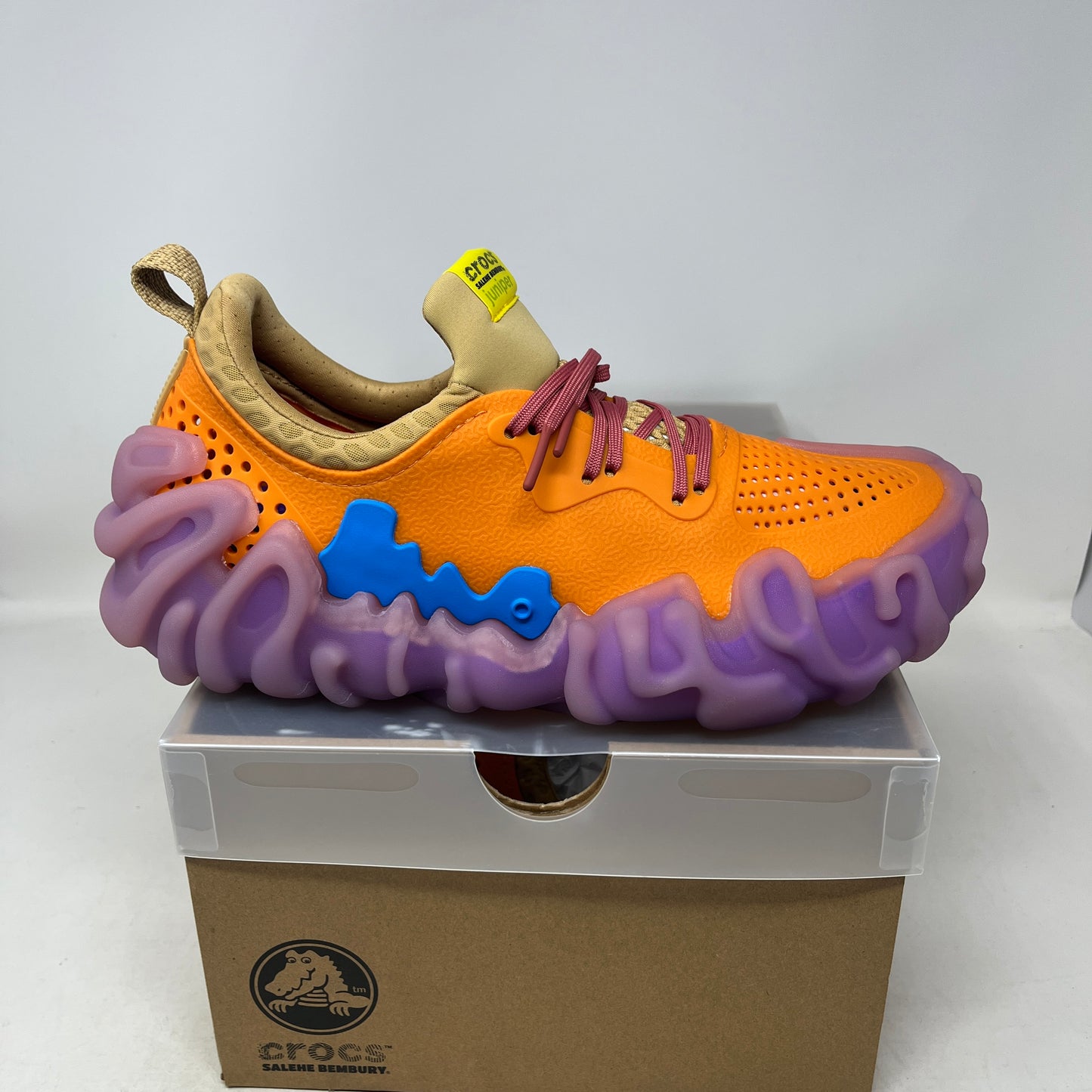 Crocs Pollex Juniper by Salehe Bembury Apricot