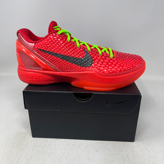Nike Kobe 6 Protro Reverse Grinch