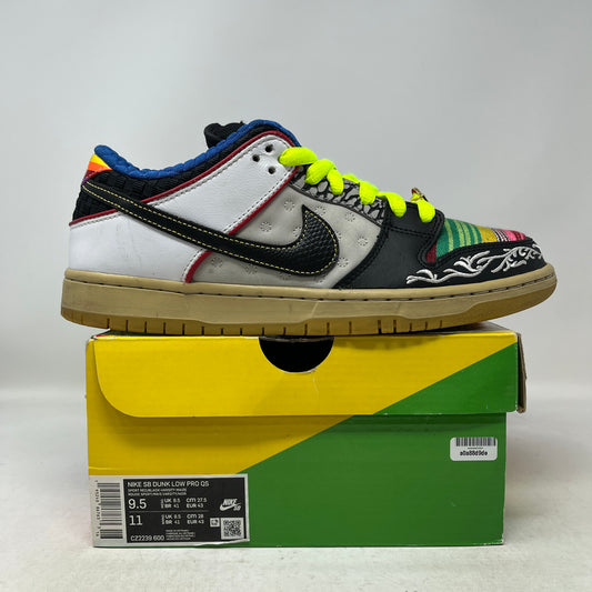 Nike SB Dunk Low What The Paul Used
