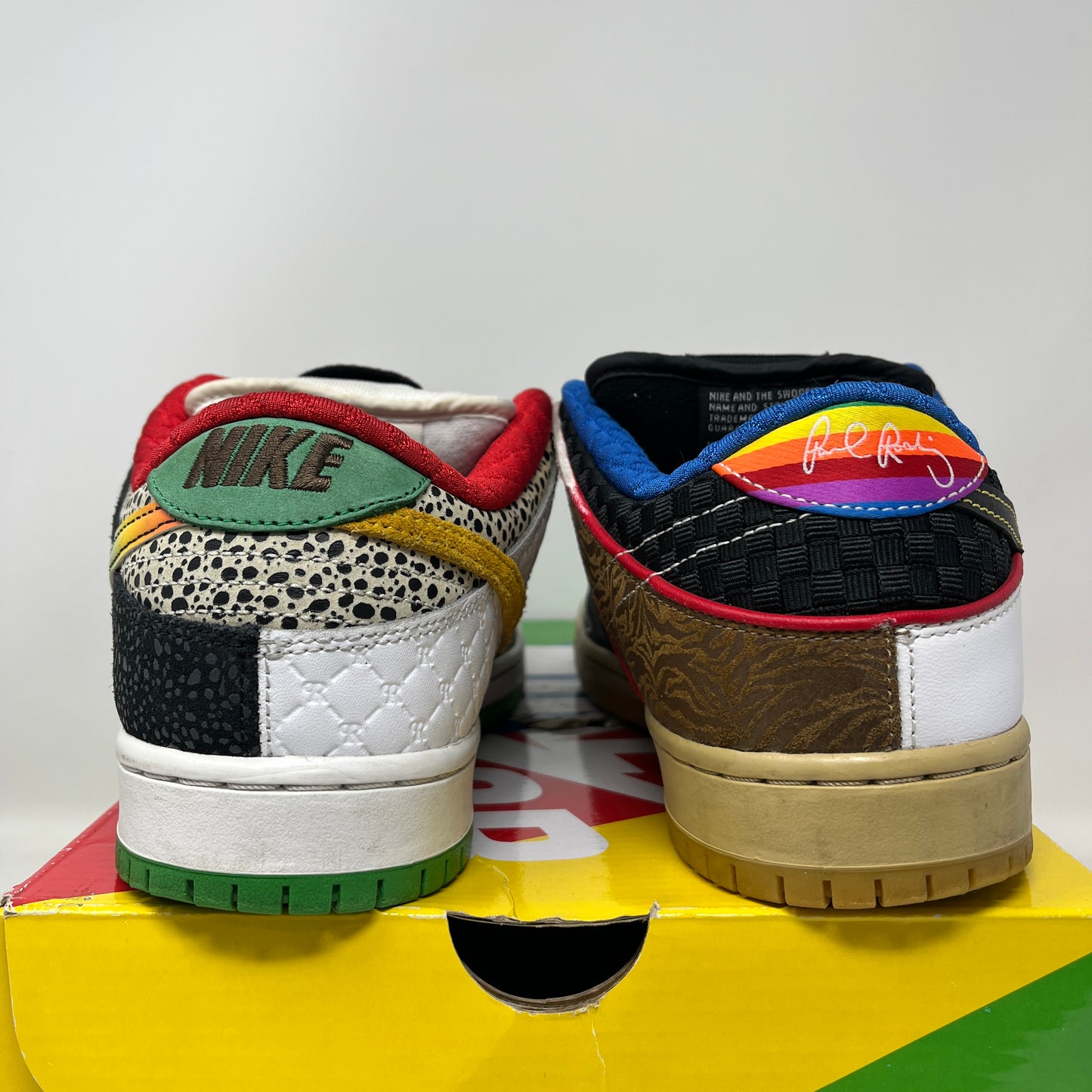 Nike SB Dunk Low What The Paul Used